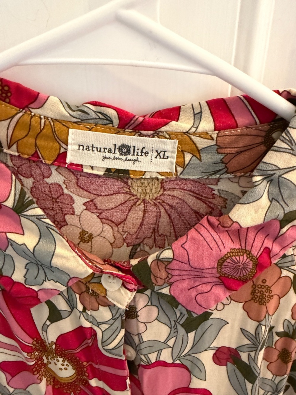Natural Life Maxi Dress floral - Picture 4 of 5